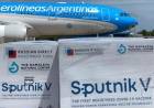 Partió un nuevo vuelo de Aerolíneas Argentinas en busca de vacunas Sputnik V