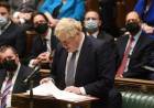 Boris Johnson  contra las cuerdas 