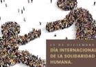 Día Internacional de la Solidaridad Humana