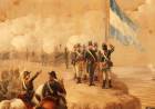 27 de febrero: Día en que se iza por primera vez la Bandera Argentina