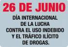 Día Internacional de la lucha contra el uso indebido y el tráfico ilícito de drogas