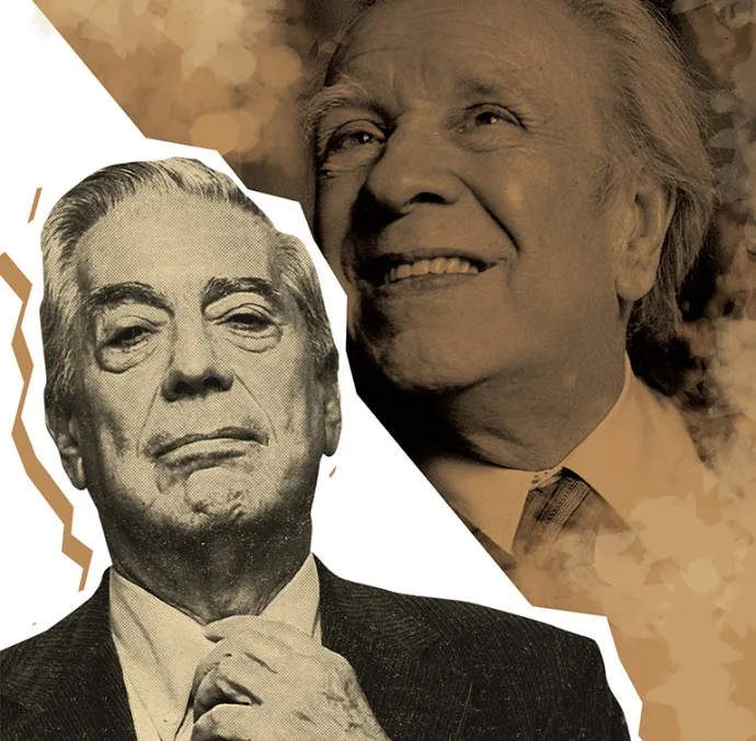 El origen del distanciamiento entre Borges y Vargas Llosa, a quien el argentino llamó “el peruano de la inmobiliaria”
