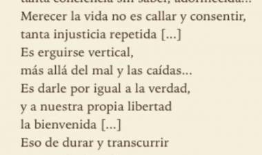 HONRAR LA VIDA.