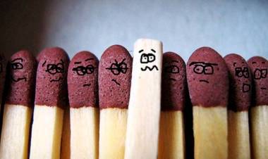 La discriminación.