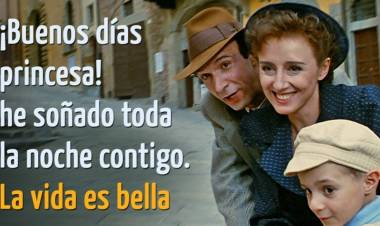 LA VIDA ES BELLA