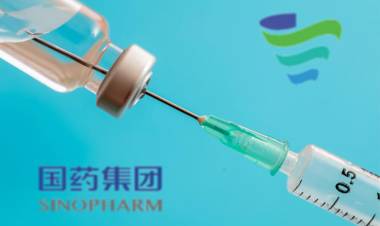 Un millón de dosis de la vacuna china Sinopharm llegará esta semana 