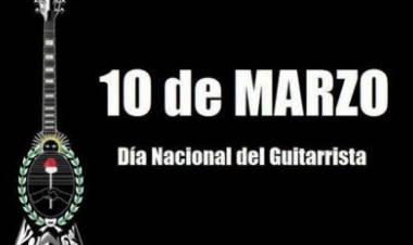 DIA NACIONAL DEL GUITARRISTA.