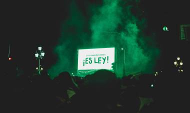 A seis meses de la Ley del derecho de aborto.