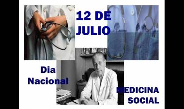 Día Nacional de la Medicina Social