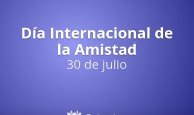 Día Internacional de la Amistad