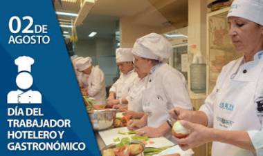 Día del Trabajador Gastronómico