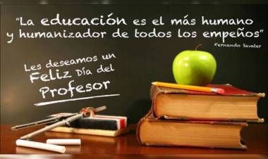 Dia del profesor