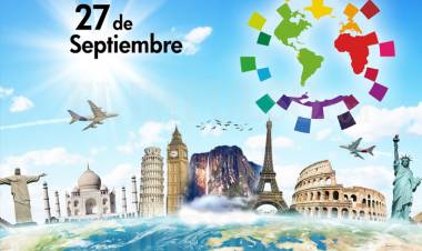 Día mundial del turismo.