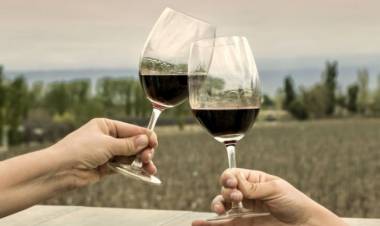 Día del vino Argentino.