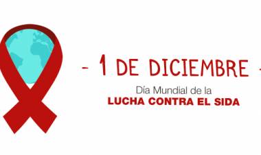 Día Mundial de la Lucha contra el SIDA.