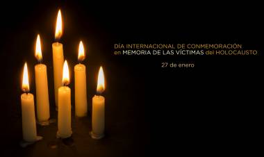 Conmemoración de las Víctimas del Holocausto
