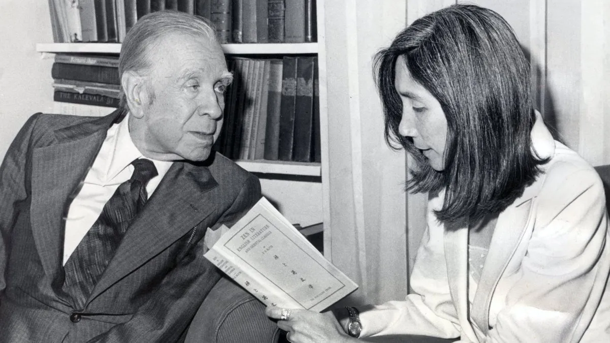 No encuentran el testamento de María Kodama y la obra de Borges podría pasar al Estado