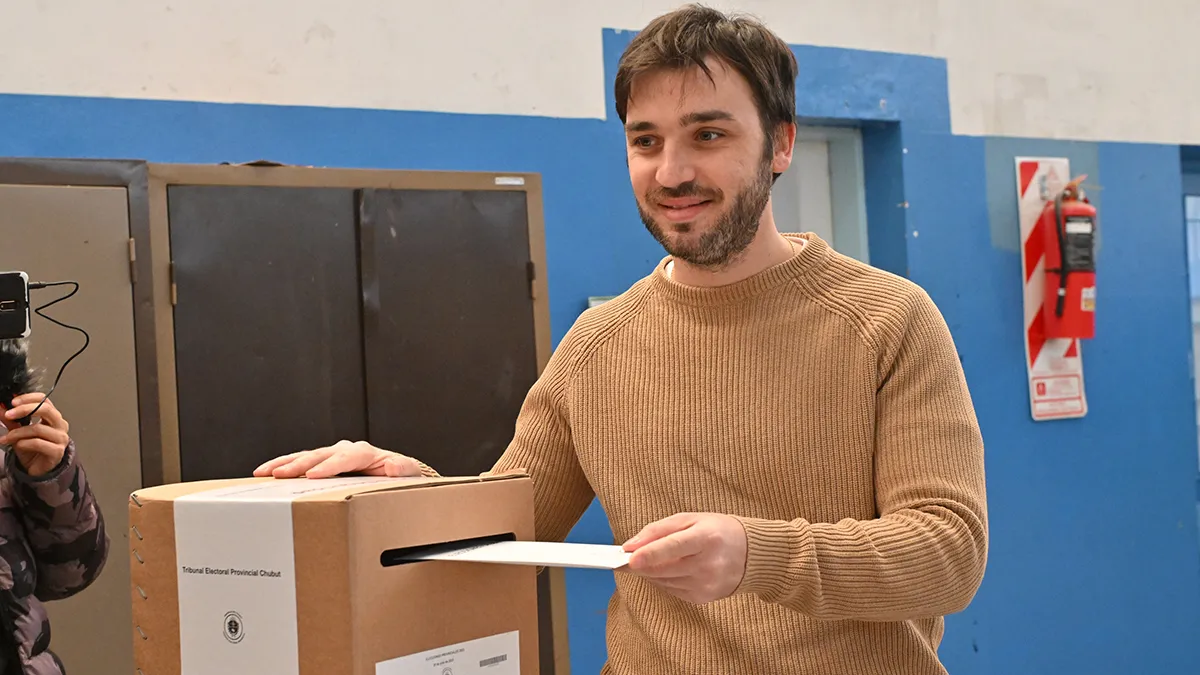 El candidato de Juntos por el Cambio se quedó con la gobernación de Chubut