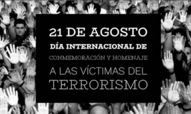 Día Internacional de Conmemoración y Homenaje a las Víctimas del Terrorismo