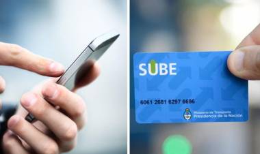 La nueva app SUBE permitirá pagar los viajes con el celular y realizar todas las gestiones