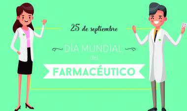 Día Mundial del Farmacéutico