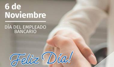 Día del Bancario en Argentina 