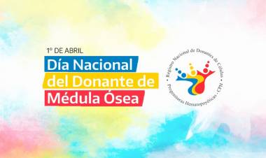 DÍA NACIONAL DEL DONANTE DE MÉDULA ÓSEA