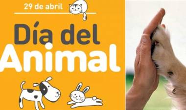 DÍA DEL ANIMAL. 