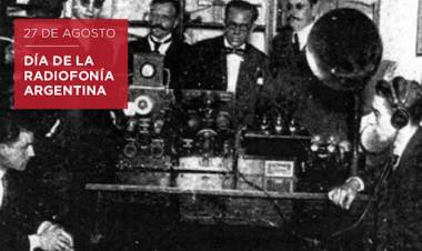 Día de la Radiofonía Argentina