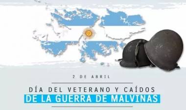 Día del Veterano y de los Caídos en la Guerra de Malvinas