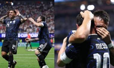 ¡Argentina es finalista del Mundial 2026!