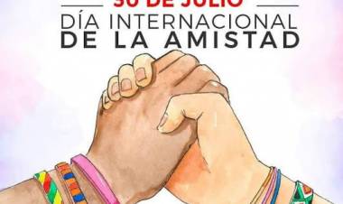 Día Internacional de la Amistad