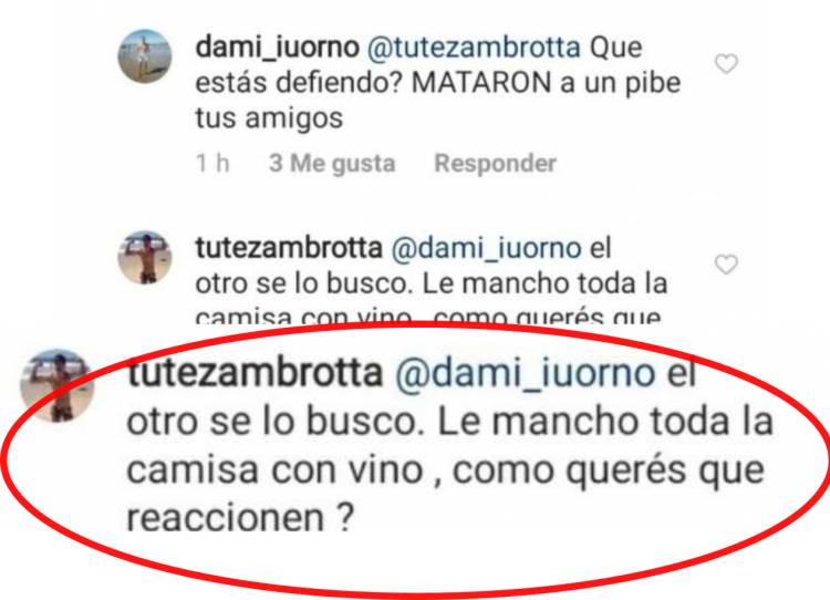 SE LLAMABA FERNANDO