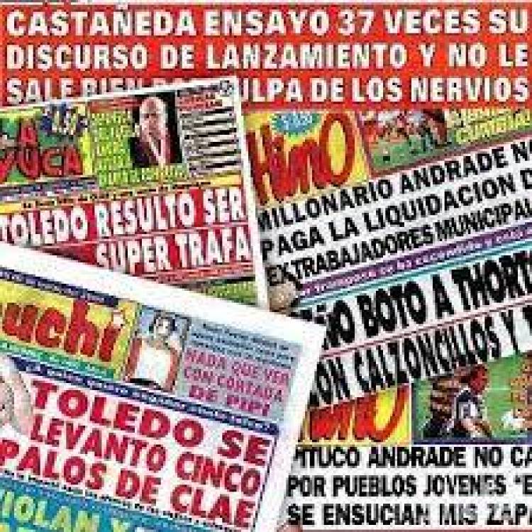 PRENSA AMARILLA