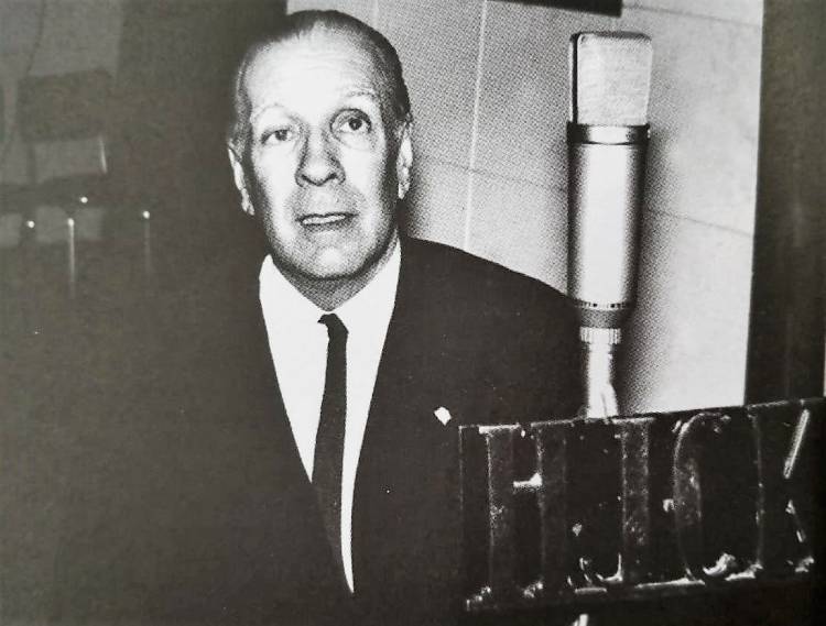 121 años del nacimiento de Jorge Luis Borges. Día del lector.