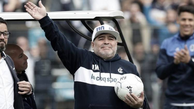 Murió Diego Maradona