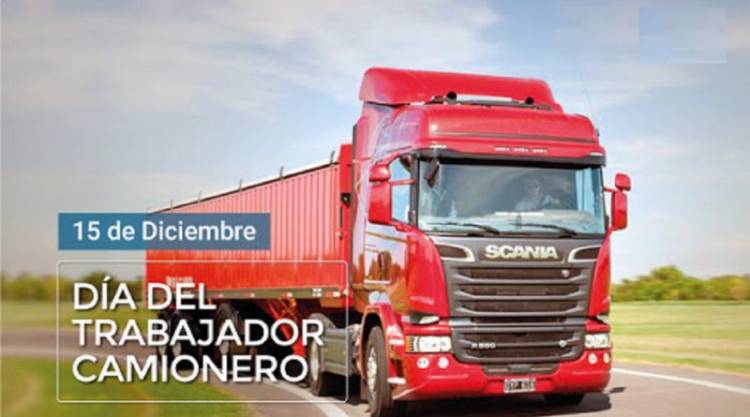 Día del camionero