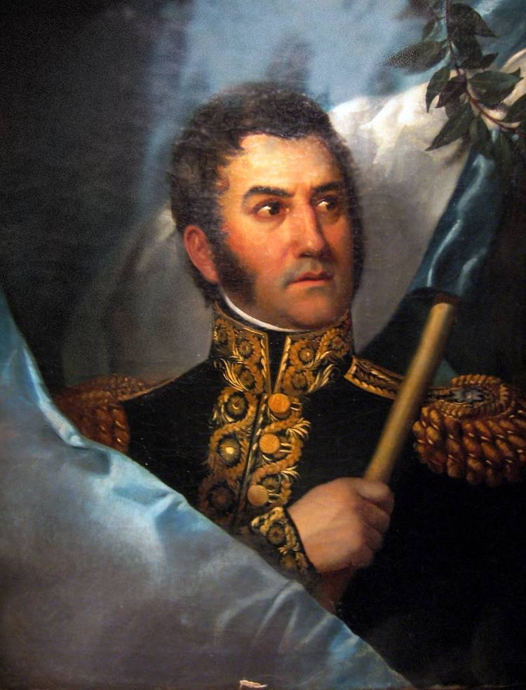 Aniversario del natalicio de José de San Martín 
