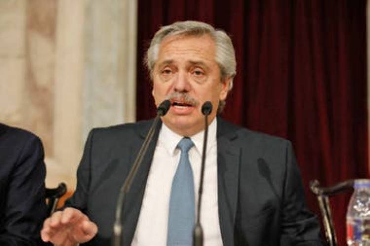 Palabras del presidente del la nación Marzo 2021