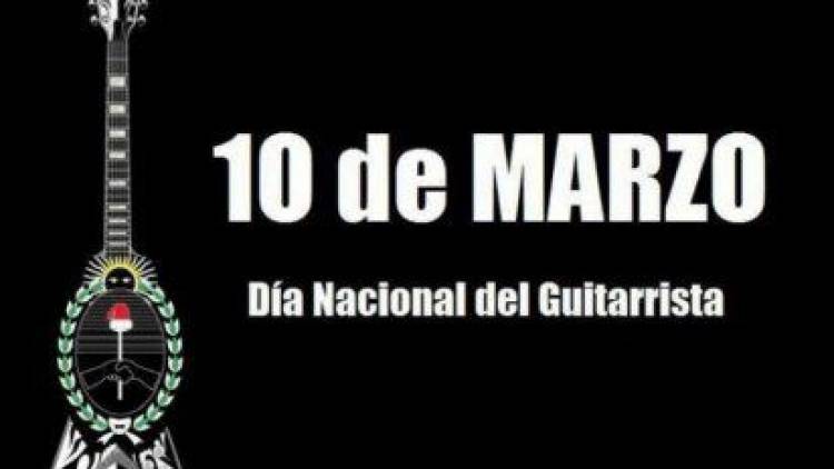 DIA NACIONAL DEL GUITARRISTA.