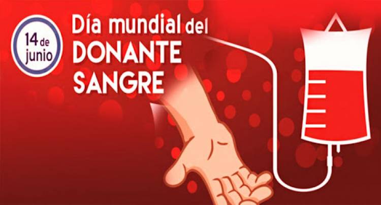 Día Mundial del Donante de Sangre