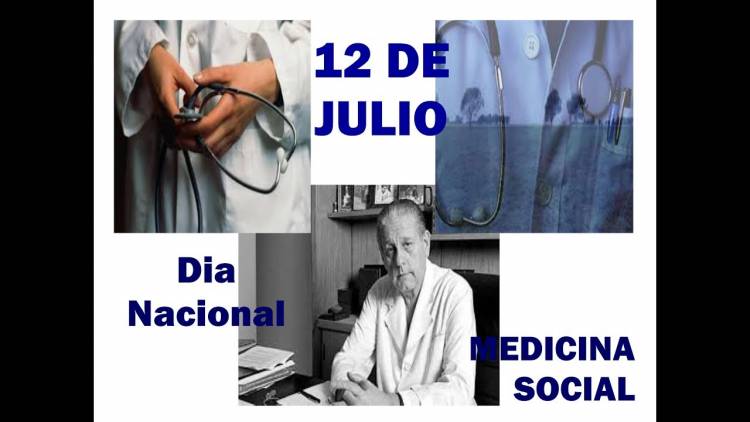 Día Nacional de la Medicina Social