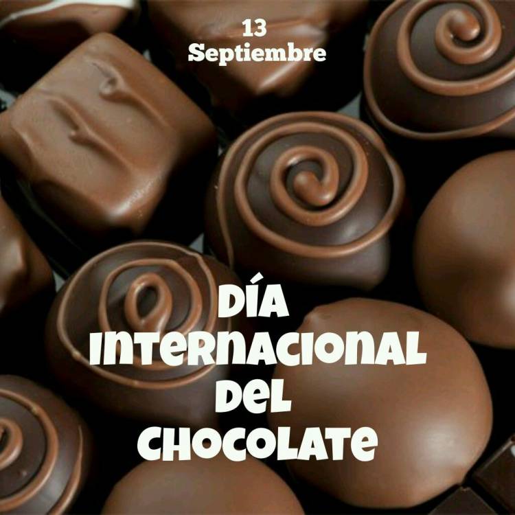 Día Internacional del Chocolate.