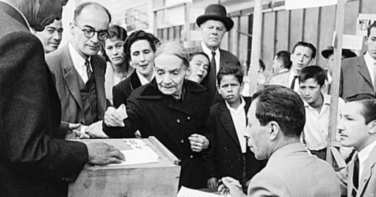 70 Años de voto femenino en Argentina