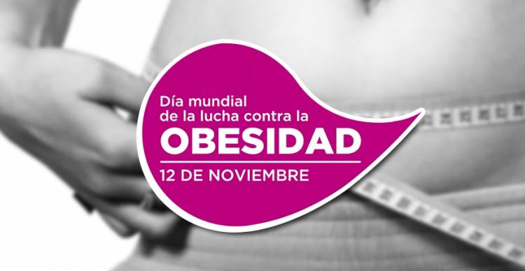 Día Mundial de Lucha Contra la Obesidad