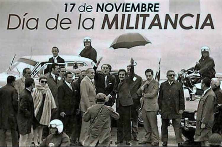 Día de la Militancia peronista