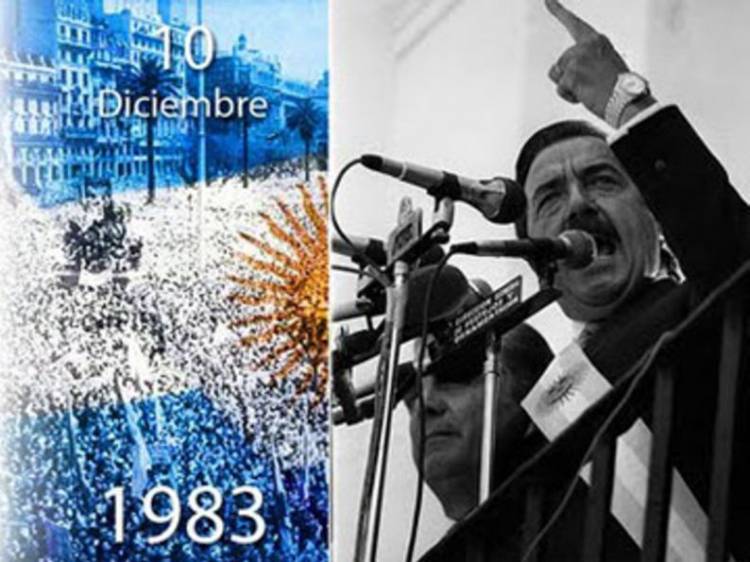 Recuperación de la democracia