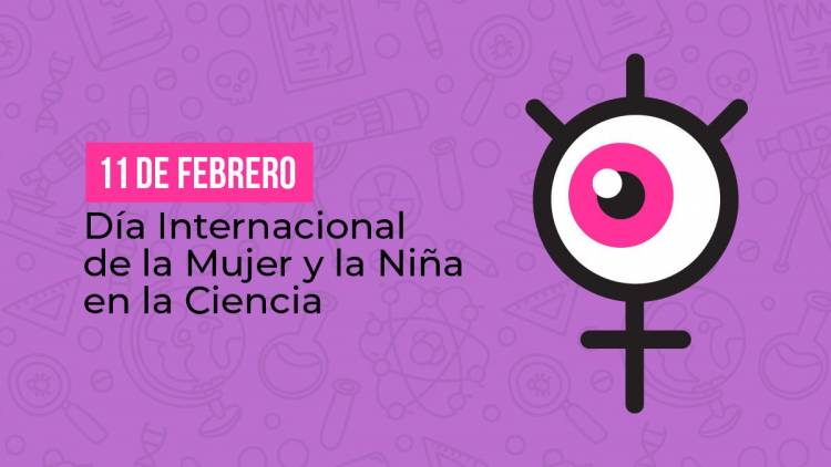 Mujer y la Niña en la Ciencia