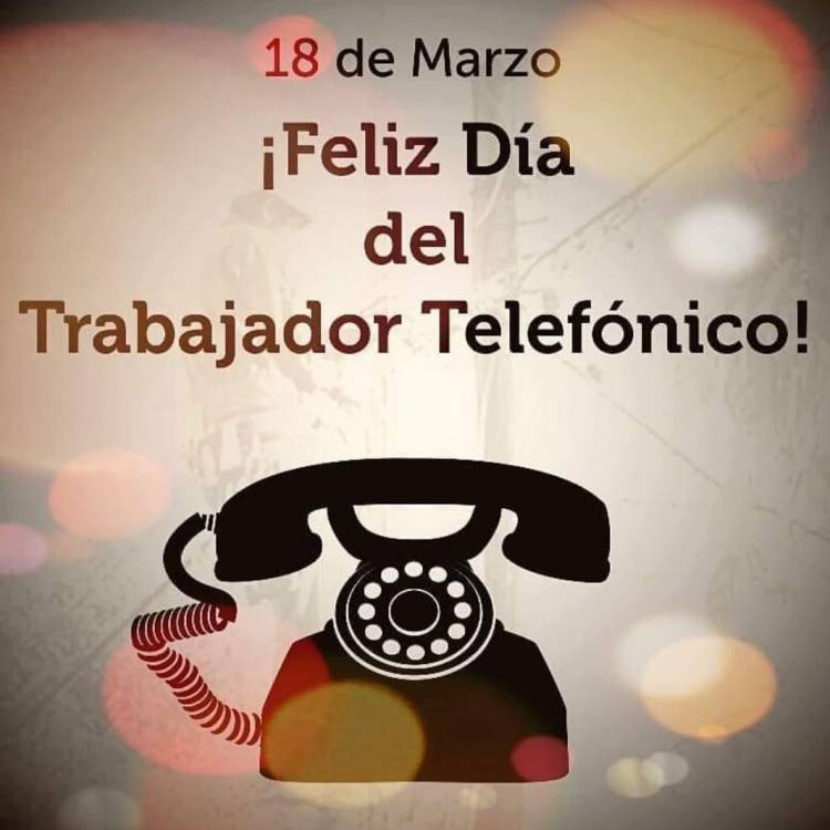 Día del Trabajador Telefónico