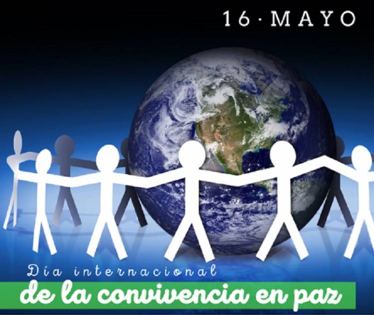Día Internacional de la Convivencia en Paz